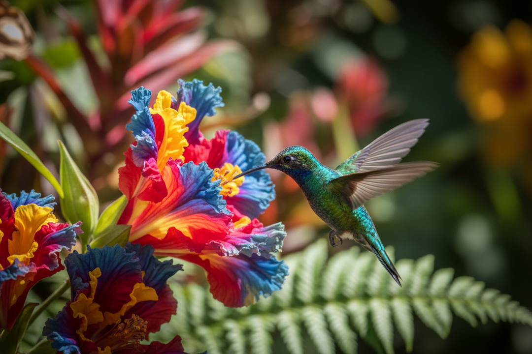 Por qué somos un colibrí