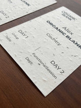 Acreditaciones plantables