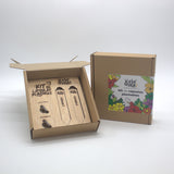 Cápsulas de semillas ecológicas plantables