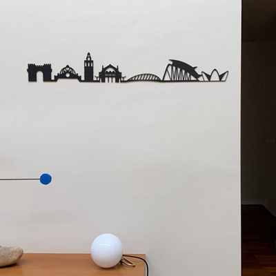 Skyline Valencia City