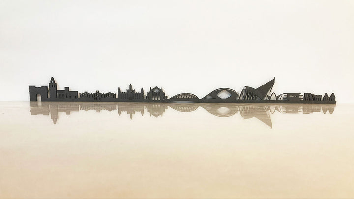 Skyline Valencia City