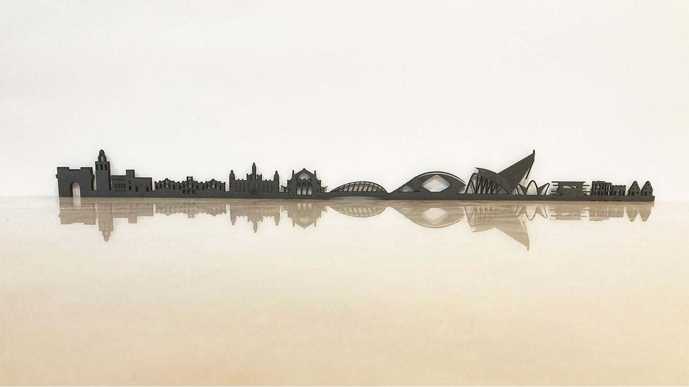 Skyline Valencia City